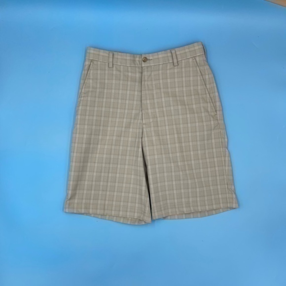 Slazenger Plaid Embroidered Shorts